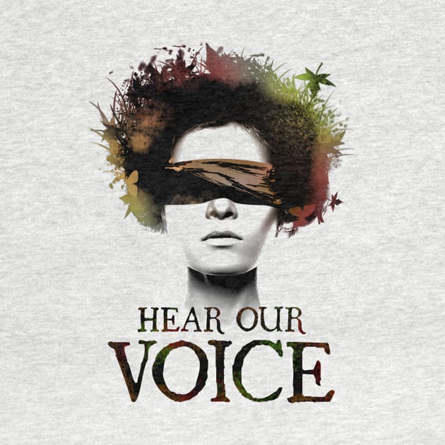 Hear our Voice by zurcnami